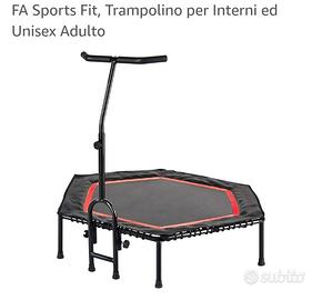 Saltarello/ trampolino portata fino a 110 kg