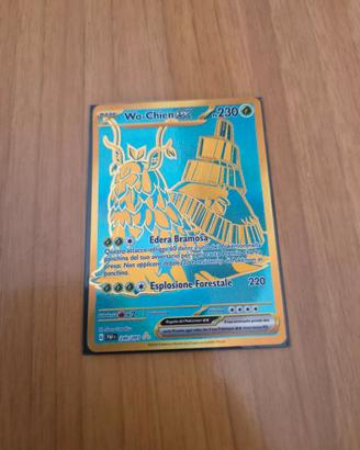 Carta pokemon