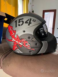 CASCO AIROH Aeronautica Militare Diavoli Rossi