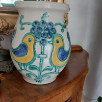 Thun vintage vaso ceramica