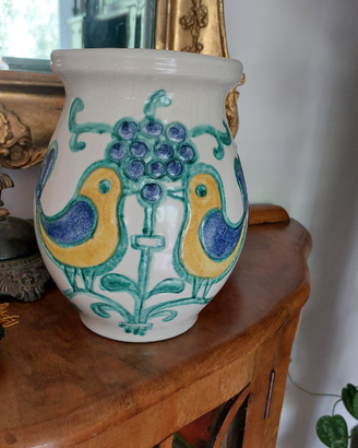 Thun vintage vaso ceramica