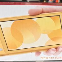 Nintendo switch lite Gialla