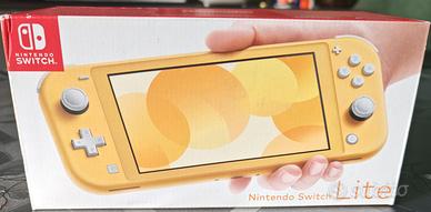 Nintendo switch lite Gialla