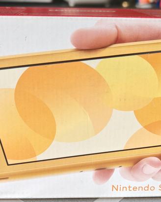 Nintendo switch lite Gialla