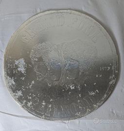 Grand Funk Railroad E Pluribus Funk LP 1st press.