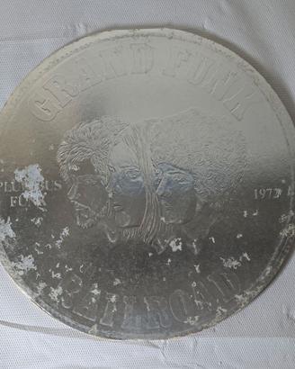 Grand Funk Railroad E Pluribus Funk LP 1st press.