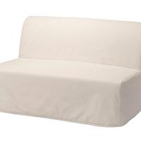 Divano letto matrimoniale due posti senza bracciol