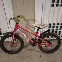 bicicletta per bambini 16 pollici