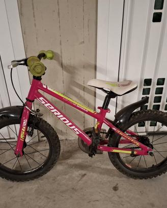 bicicletta per bambini 16 pollici