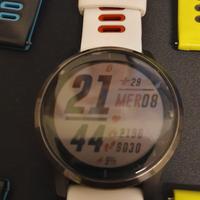 Garmin vivoactive 4 con batteri sostituita