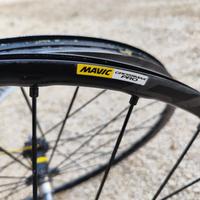 coppia ruote 29 mavic crossmax pro