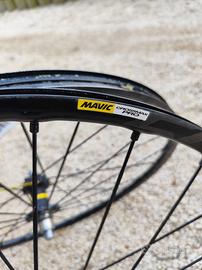 coppia ruote 29 mavic crossmax pro