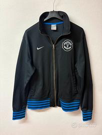 Felpa Nike - Sportswear - Taglia M -Vintage-Zipped