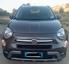 fiat 500x anno 2017 bronzo