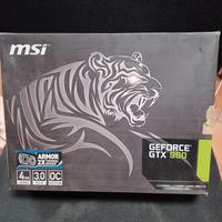 MSI GeForce GTX 960 4GD5T

