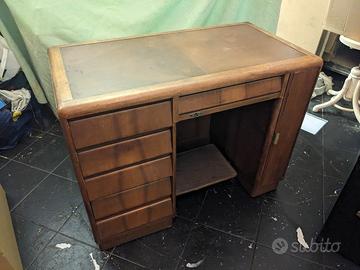 Scrivania Macchina da Cucire Vintage