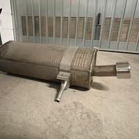 Scarico Citroen C2 originale