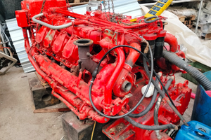 AIFO 8281 SRM 44 - 440 HP detarabile pesca