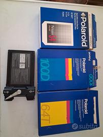 Dorso polaroid grande formato