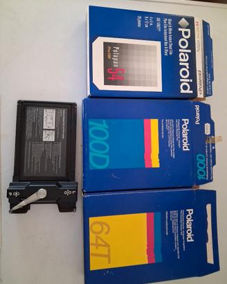 Dorso polaroid grande formato