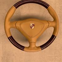 VOLANTE PELLEeRADICA NUOVO mod.Turbo Porsche 996/9
