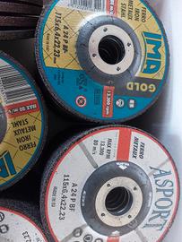 dischi per smerigiatrice
