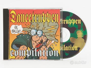 CD Dancetruppen Compilation (1a Stampa, 1995)