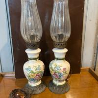 Coppia di lampade da tavolo