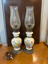 Coppia di lampade da tavolo