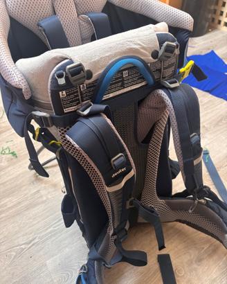 Porta bebè da Montagna Deuter usato pchissimo