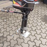 Canoa, gommone , motore volvo 25cv, motore 2.5cv