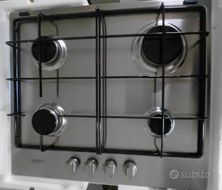 Piano cottura Whirlpool 4 fuochi