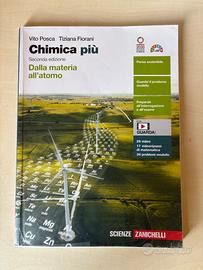 “Chimica più. Dalla materia all'atomo”