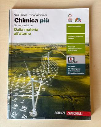 “Chimica più. Dalla materia all'atomo”