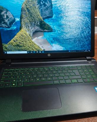 HP Pavilion Gaming i7 core Nvidia-GTX 960M-2 SSD