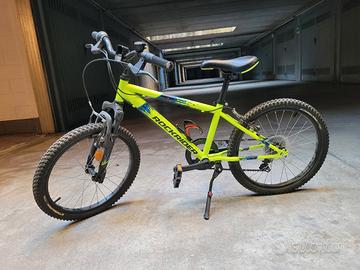 mountain bike Rockrider ST500, ruote 20 pollici