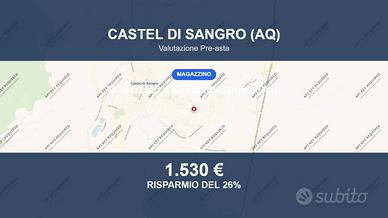 Immobile in asta di 4 m² a Castel di Sangro