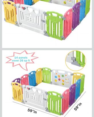 Box gioco bambini 