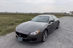 Maserati Quattroporte 3.0 Diesel 250 CV – 2015