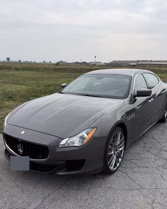 Maserati Quattroporte 3.0 Diesel 250 CV – 2015