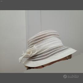 cappello elegante da cerimonia