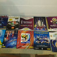 Album figurine calciatori mondiali europei