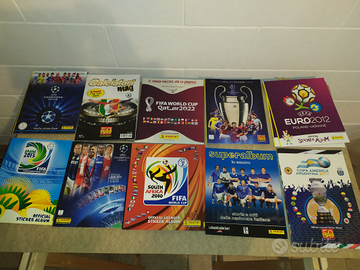 Album figurine calciatori mondiali europei