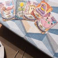 Lotto 5 Carte Pokémon Vintage Topps 