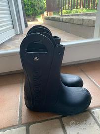 Stivali pioggia CROCS numero 35