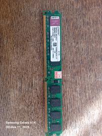 Ram 2gb KingSton DDR2 SDRAM