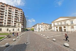 Comodo TRILOCALE ZONA CENTRALE DI MORTARA