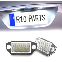 LUCI TARGA FORD MONDEO MK3 00-07 LED