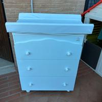 Mobile fasciatoio/bagnetto Italbaby