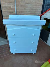 Mobile fasciatoio/bagnetto Italbaby